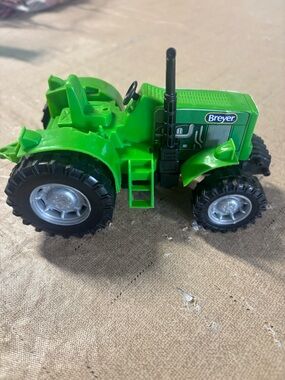 Breyer Green Toy Tractor - Kids Farm Vehicle